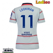 Atletico Madrid Ademola Lookman #11 Replica Third Shirt Ladies 2026-27 Short Sleeve